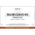 Domaine Tollot-Beaut Beaune Clos du Roi Premier Cru 2012 Front Label
