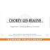 Domaine Tollot-Beaut Chorey Chorey-Les-Beaune 2013 Front Label