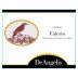DeAngelis Falerio 2015 Front Label