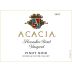 Acacia Horseshoe Bend Pinot Noir 2007 Front Label