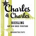 Charles & Charles Riesling 2015 Front Label