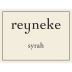 Reyneke Syrah 2014 Front Label