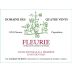 Duboeuf Fleurie Domaine des Quatre Vents 2015 Front Label