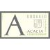 A by Acacia Unoaked Chardonnay 2015 Front Label