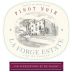 La Forge Estate Pinot Noir 2015 Front Label