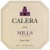 Calera Mills Vineyard Pinot Noir 2013 Front Label