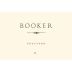 Booker Vineyard Fracture 24 Syrah 2013 Front Label