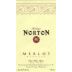Bodega Norton Merlot 1996 Front Label