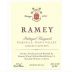 Ramey Pedregal Vineyard Cabernet Sauvignon 2013 Front Label