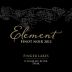 Element Pinot Noir 2012 Front Label