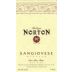 Bodega Norton Sangiovese 1997 Front Label