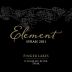 Element Syrah 2011 Front Label