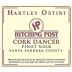 Hitching Post Cork Dancer Pinot Noir 2014 Front Label