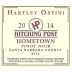 Hitching Post Hometown Pinot Noir 2014 Front Label