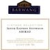 Barwang Australian Southeast Shiraz 1998 Front Label