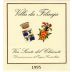 Villa da Filicaja Vin Santo del Chianti 2001 Front Label