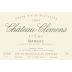 Chateau Climens 2003 Front Label