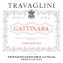 Travaglini Gattinara 2011 Front Label