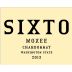 Sixto Moxee Chardonnay 2013 Front Label