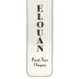 Elouan Pinot Noir 2015 Front Label