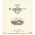 Ornellaia Le Serre Nuove 2008 Front Label