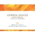 Villa Giada Andrea Faccio Ceirole Moscato d'Asti 2012 Front Label
