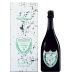 Dom Perignon Limited Edition Gift Box by Michael Riedel 2006 Front Label