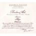 Villa Giada Andrea Faccio Dedicato Barbera d'Asti Superiore 2013 Front Label
