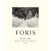 Foris Pinot Gris 2015 Front Label