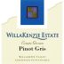 WillaKenzie Estate Pinot Gris (375ML half-bottle) 2014 Front Label