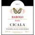 Aldo Conterno Barolo Cicala 2012 Front Label