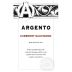 Argento Cabernet Sauvignon 2013 Front Label
