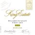 King Estate Domaine Pinot Gris 2015 Front Label