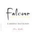 Falcone Cabernet Sauvignon 2014 Front Label
