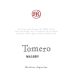 Tomero Reserva Malbec 2012 Front Label