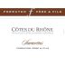 Ferraton Pere & Fils Cotes du Rhone Samorens Blanc 2014 Front Label