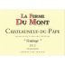 La Ferme du Mont Vendange Chateauneuf-du-Pape 2012 Front Label