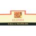 Villa Matilde Roccamonfina Eleusi Passito 2006 Front Label