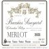Hedges Family Estate HIP Merlot 2013 Front Label