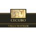 Villa Matilde Cecubo 2006 Front Label