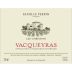 Famille Perrin Vacqueyras Les Christins 2013 Front Label