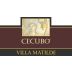 Villa Matilde Cecubo 2012 Front Label