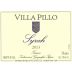 Villa Pillo Toscana Syrah 2013 Front Label