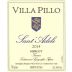 Villa Pillo Toscana Sant Adele Merlot 2014 Front Label