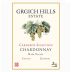 Grgich Hills Estate Carneros Selection Chardonnay 2008 Front Label