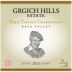 Grgich Hills Estate Paris Tasting Commemorative Chardonnay 2011 Front Label