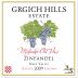 Grgich Hills Estate Miljenko's Old Vines Zinfandel 2009 Front Label
