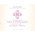 Villa Ponciago Fleurie la Roche Muriers 2010 Front Label