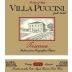 Villa Puccini Gold Label Toscana 2004 Front Label