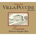 Villa Puccini Gold Label Toscana 2011 Front Label